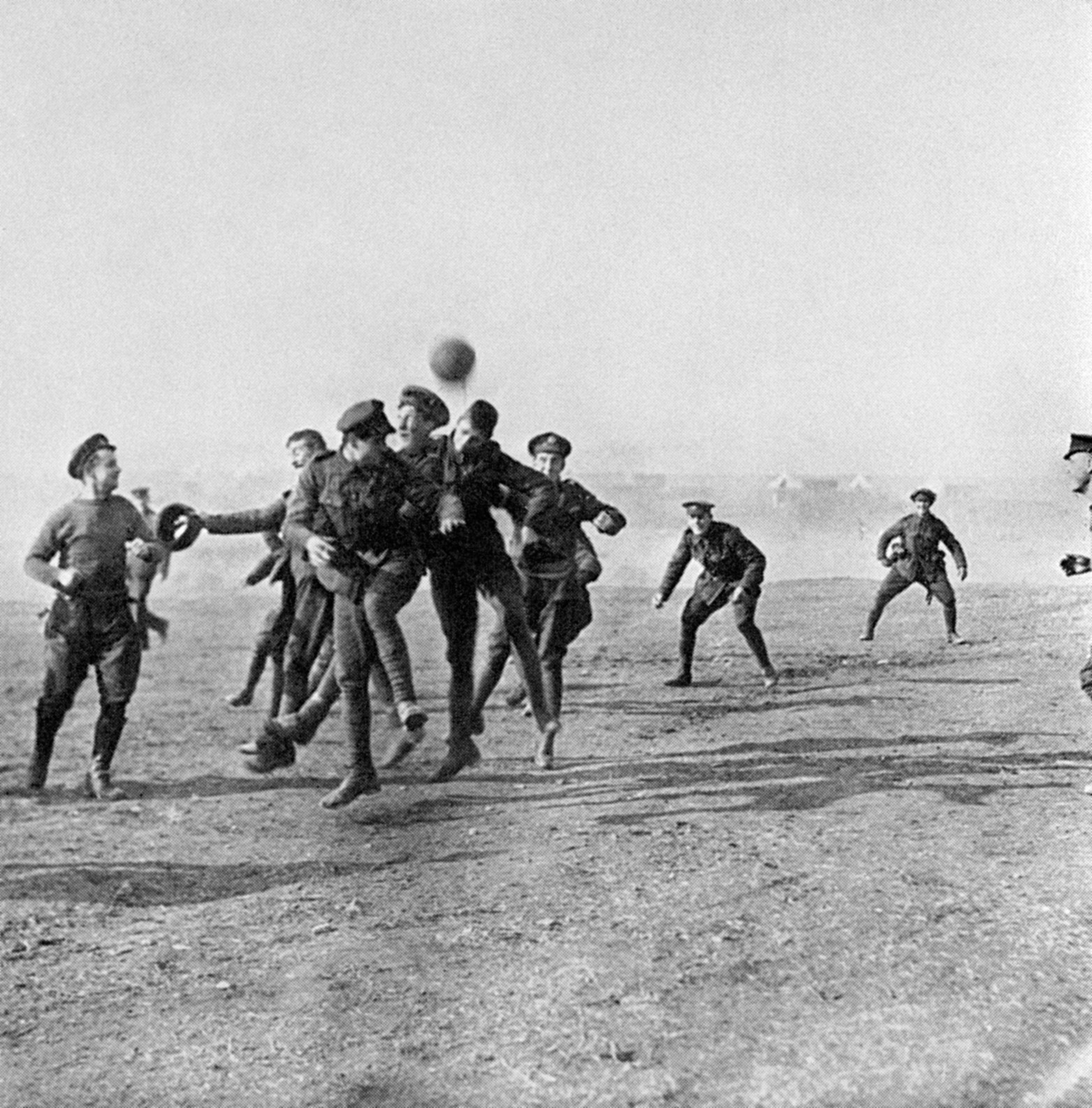 Recollection for Remembrance – the tale of 'Chelsea Footballs for